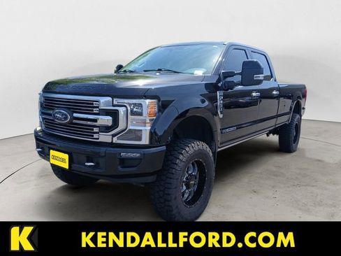 Used 2021 Ford F350 Limited AWD/4WD image 1
