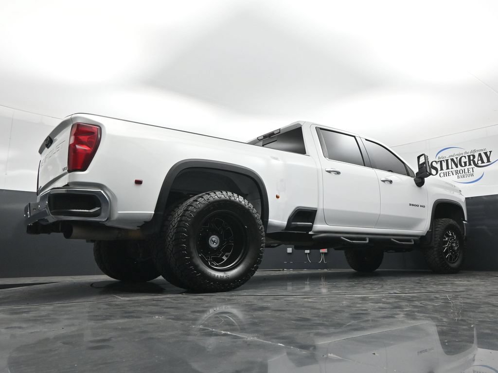 Used 2025 Chevrolet Silverado 3500 LTZ w/ LTZ Plus Package AWD/4WD image 35