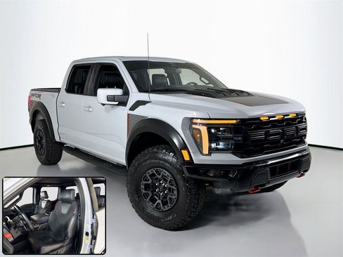 Used 2025 Ford F150 Raptor w/ Equipment Group 803A Raptor R image 2