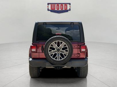 Used 2021 Jeep Wrangler Unlimited Sport