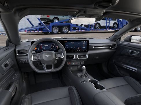 New 2026 Ford Mustang Convertible RWD image 9