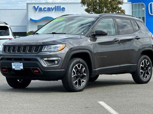 Used 2021 Jeep Compass Trailhawk w/ Convenience Group image 8