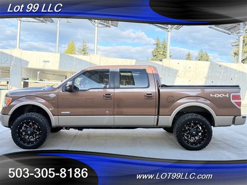 Used 2012 Ford F150 King Ranch image 1