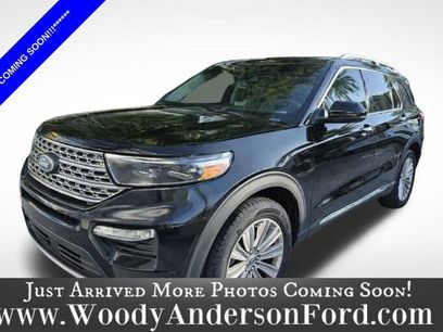 Used 2022 Ford Explorer Limited w/ Limited Technology Package