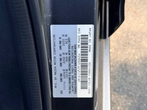 Used 2015 MAZDA MAZDA6 Touring FWD image 51