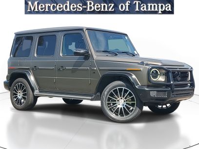 Used 2021 Mercedes-Benz G 550