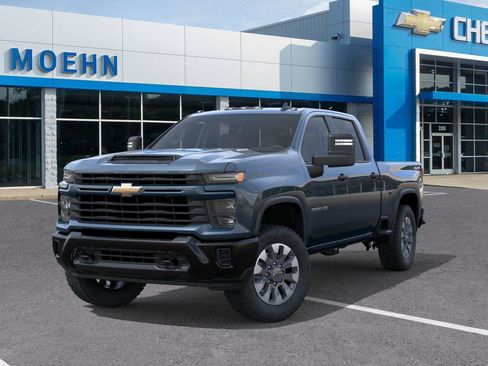 New 2026 Chevrolet Silverado 2500 Custom w/ Custom Convenience Package AWD/4WD image 6