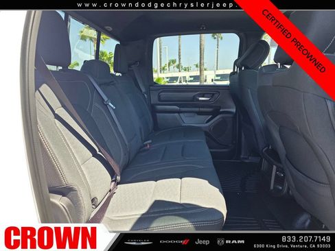 Certified 2025 RAM 1500 Tradesman AWD/4WD image 15