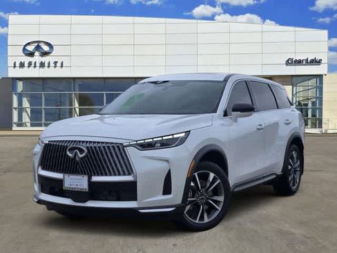Certified 2026 INFINITI QX60 Pure w/ Cargo Package FWD image 1