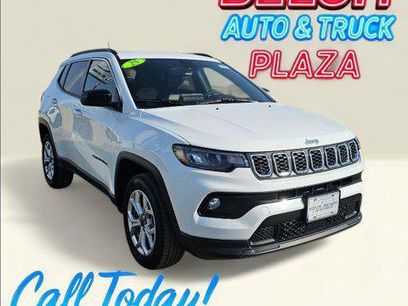 Certified 2025 Jeep Compass Latitude