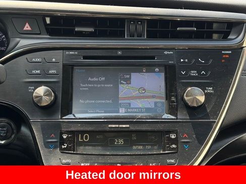 Used 2017 Toyota Avalon Limited w/ All Weather Liner Package image 22