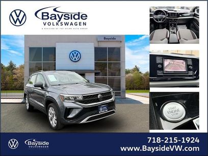 Certified 2023 Volkswagen Taos S w/ Driver Assistance Package