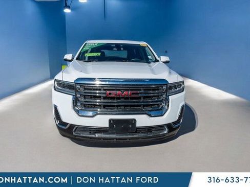 Used 2021 GMC Acadia SLE image 33