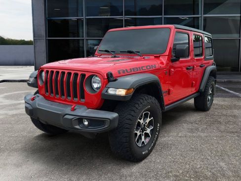 Used 2021 Jeep Wrangler Unlimited Rubicon AWD/4WD image 3