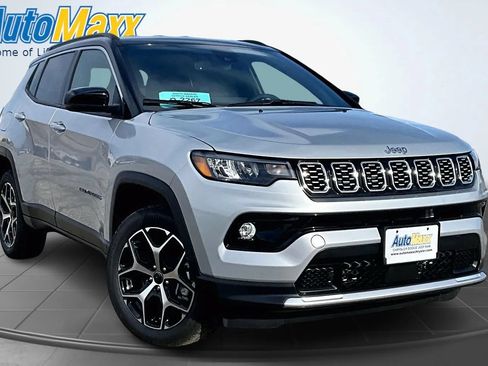 New 2026 Jeep Compass Limited AWD/4WD image 2