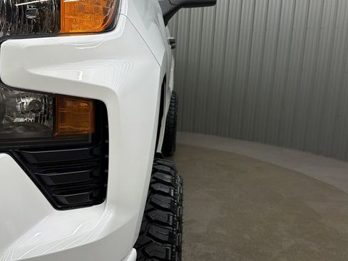 Used 2024 Chevrolet Silverado 1500 Custom w/ LPO, Dark Essentials Package AWD/4WD image 13