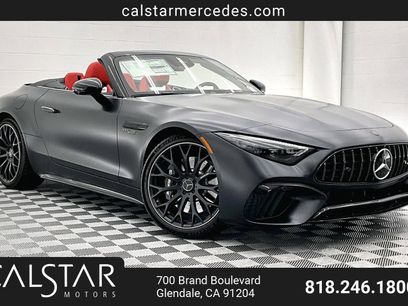 New 2026 Mercedes-Benz SL 55 AMG 4MATIC