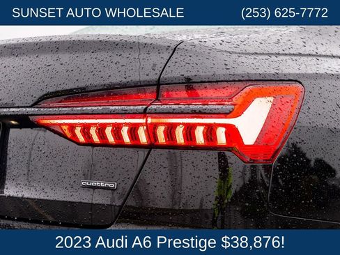 Used 2023 Audi A6 3.0T Prestige AWD/4WD image 38
