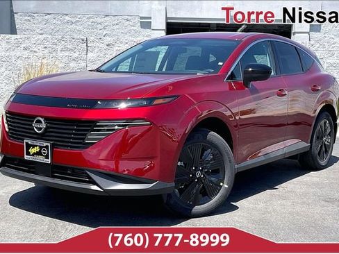 New 2026 Nissan Murano SV AWD/4WD image 1