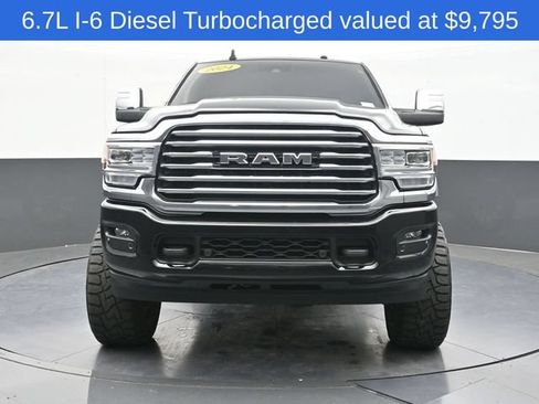 Used 2024 RAM 2500 Limited w/ Safety Group AWD/4WD image 2