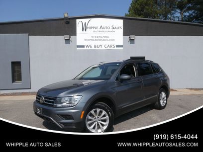 Used 2018 Volkswagen Tiguan SE