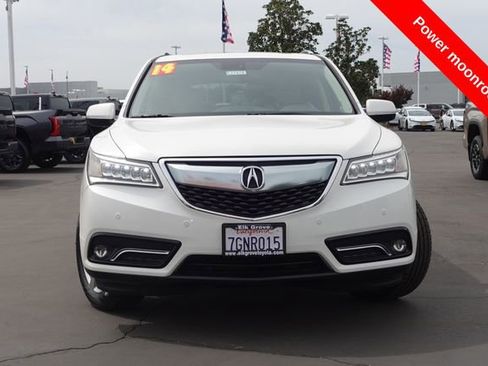 Used 2014 Acura MDX FWD w/ Advance & Entertainment image 3