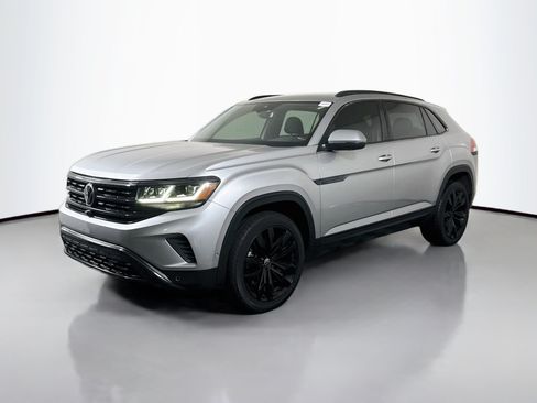 Used 2020 Volkswagen Atlas Cross Sport SEL Premium AWD/4WD image 4