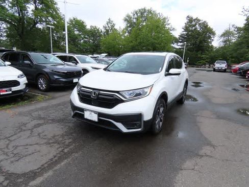 Used 2021 Honda CR-V EX-L image 1