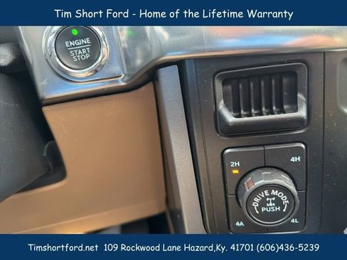 Used 2023 Ford F150 Lariat w/ Equipment Group 502A High image 19