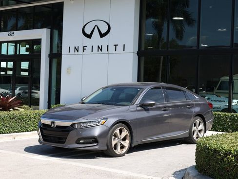 Used 2018 Honda Accord EX-L image 1