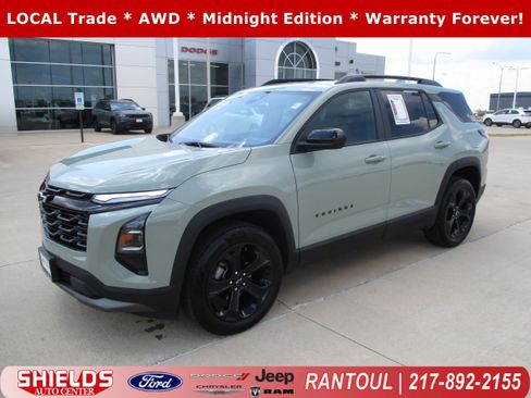 Used 2025 Chevrolet Equinox LT w/ Midnight Edition AWD/4WD image 1