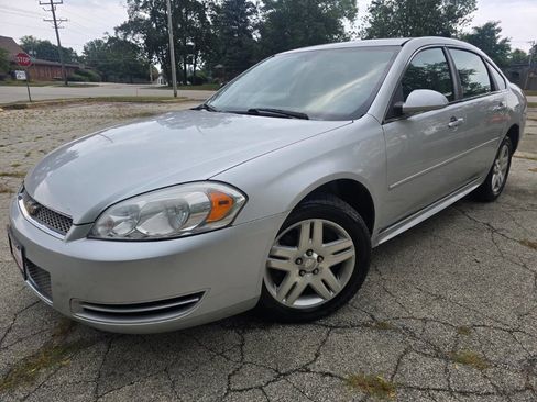 Used 2012 Chevrolet Impala LT w/ LT Sunroof Package image 1
