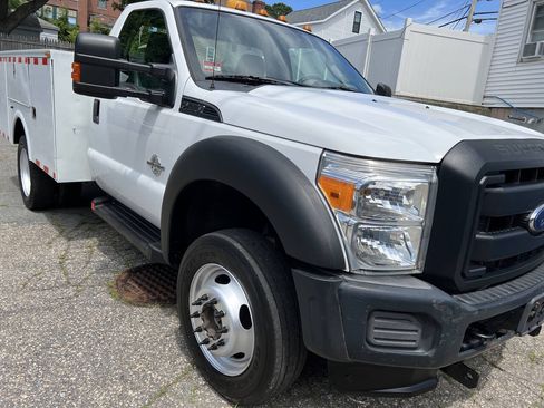 Used 2014 Ford F550 4x4 Regular Cab Super Duty w/ Power Equipment Group image 14