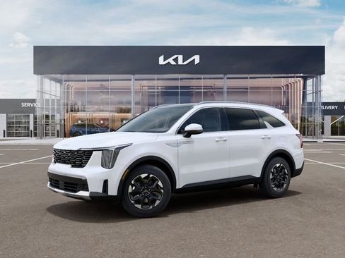 New 2026 Kia Sorento S w/ S Panoramic Sunroof Package FWD image 3