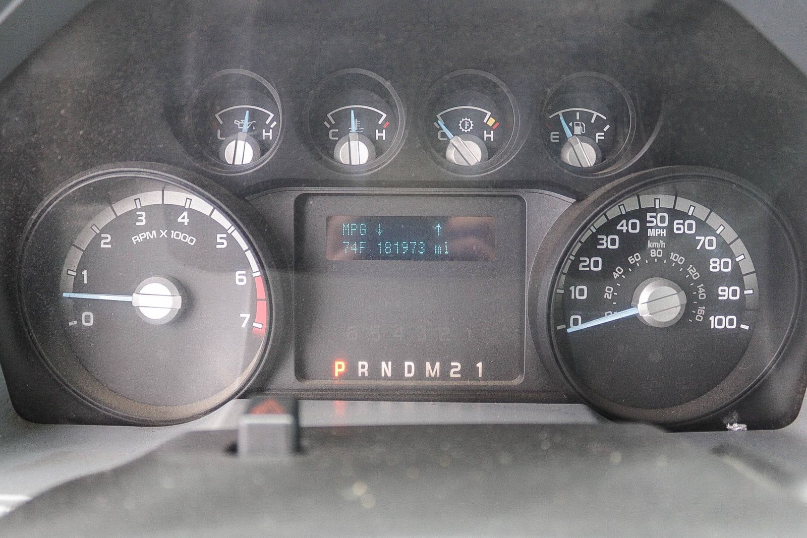 Used 2012 Ford F250 XL w/ Camper Pkg RWD image 22