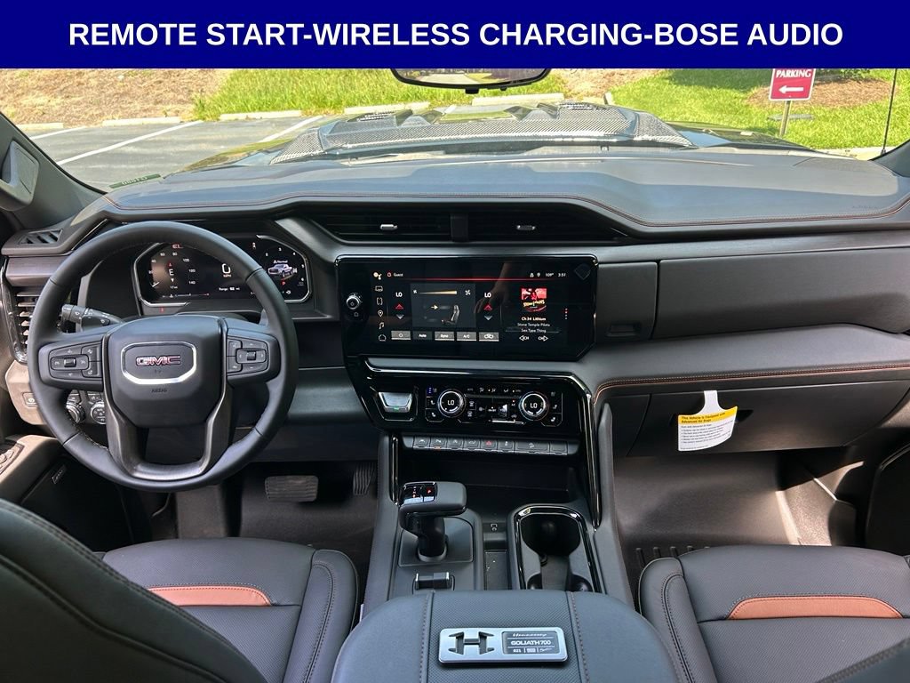 New 2026 GMC Sierra 1500 AT4 w/ Technology Package AWD/4WD image 17
