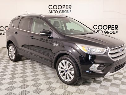 Used 2017 Ford Escape Titanium