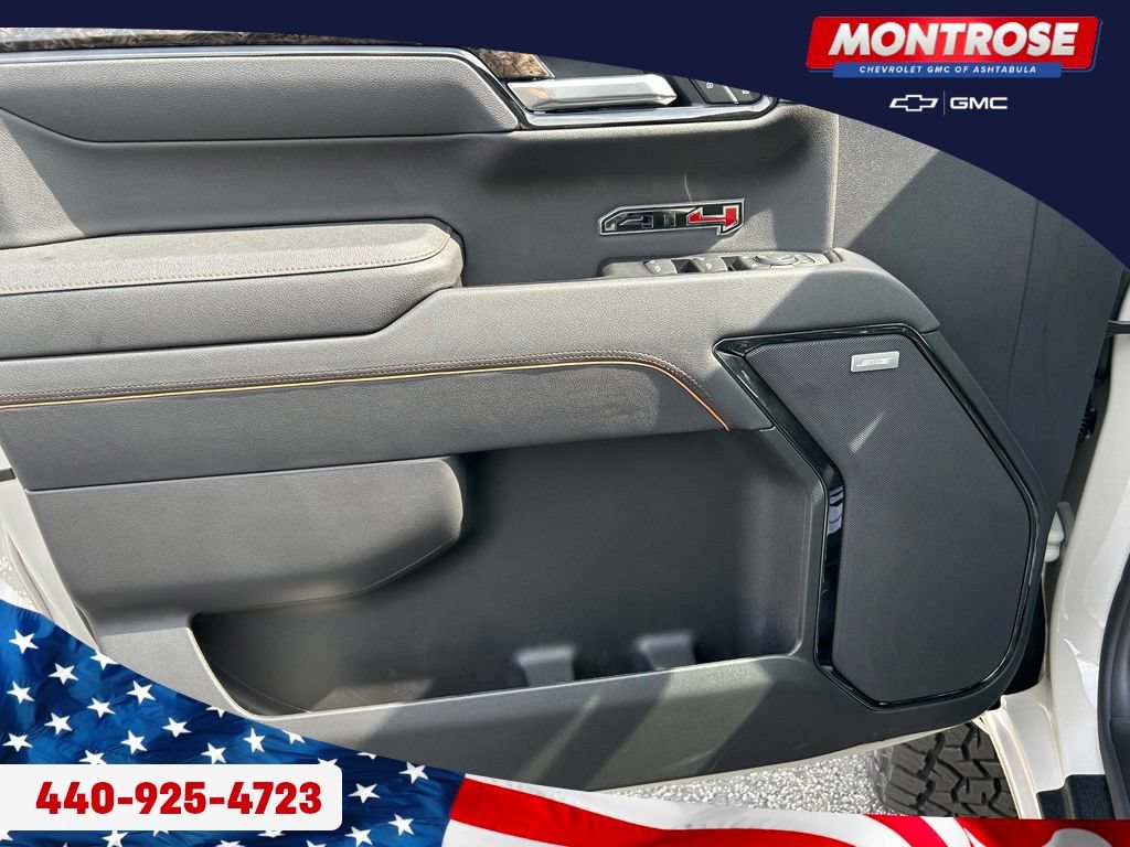 New 2026 GMC Sierra 1500 AT4 w/ Technology Package AWD/4WD image 9