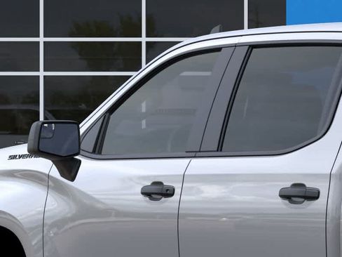 New 2026 Chevrolet Silverado 1500 Custom w/ Turbomax Blackout Package RWD image 12