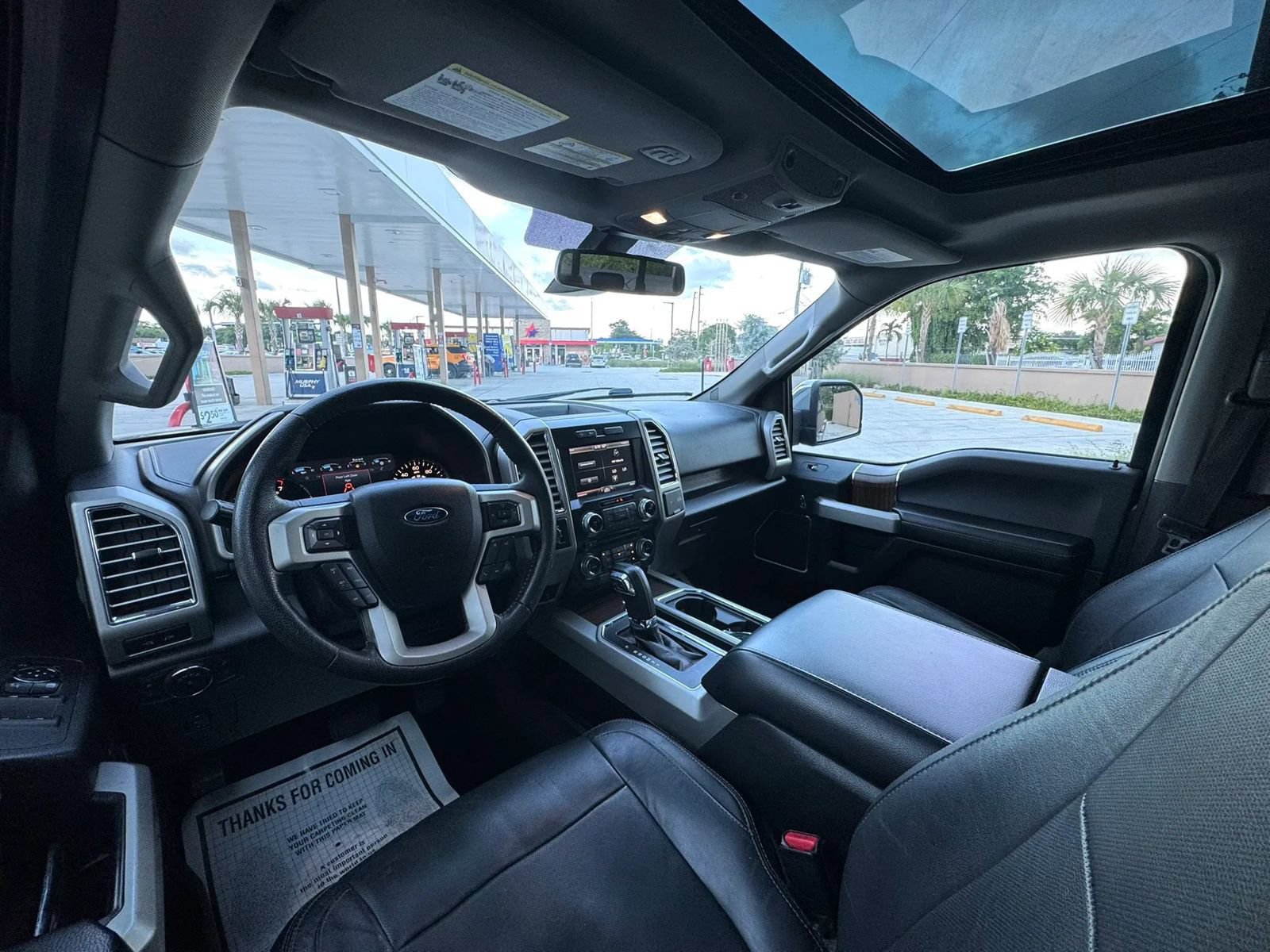 Used 2015 Ford F150 Lariat w/ Equipment Group 502A Luxury AWD/4WD image 20