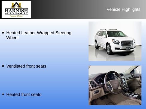 Used 2016 GMC Acadia Denali AWD/4WD image 12