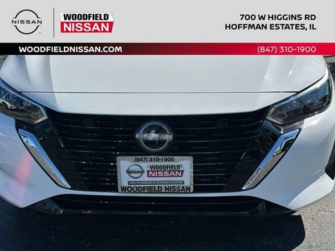 Certified 2024 Nissan Sentra SV w/ All-Weather Package FWD image 7