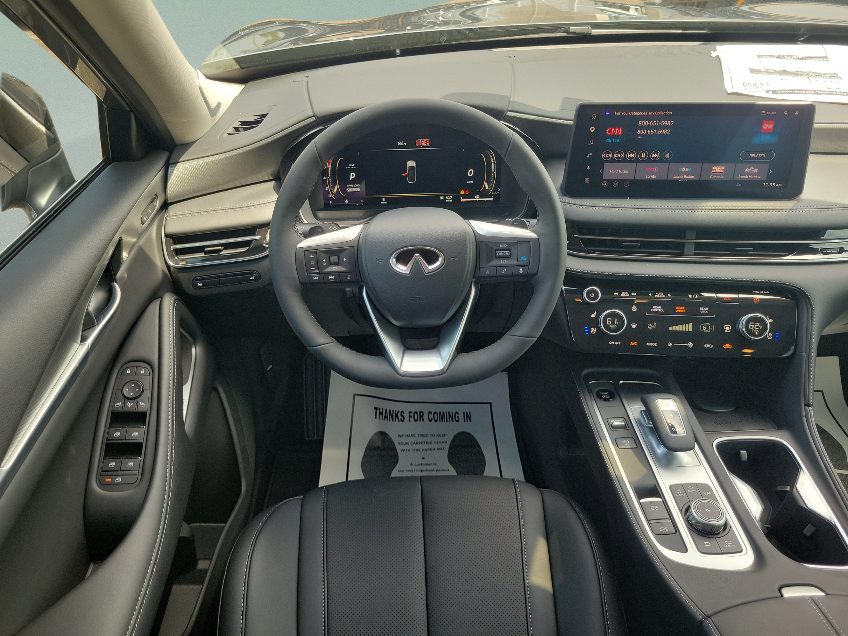 New 2027 INFINITI QX60 Luxe w/ Cargo Package FWD image 12