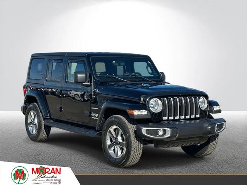 Used 2022 Jeep Wrangler Unlimited Sahara w/ Cold Weather Group image 2