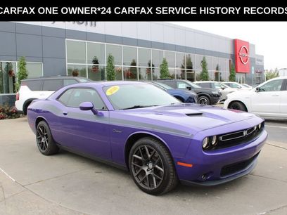 Used 2016 Dodge Challenger R/T Plus