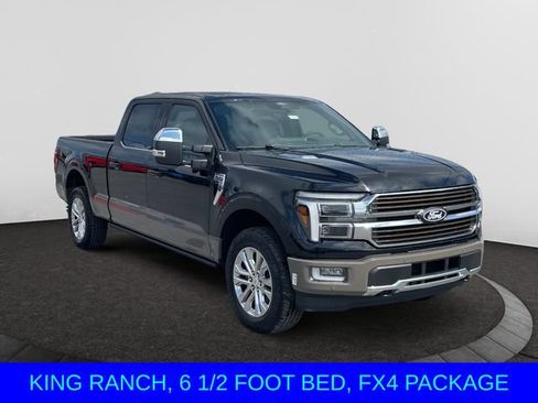 New 2026 Ford F150 King Ranch w/ Equipment Group 601A High AWD/4WD image 7