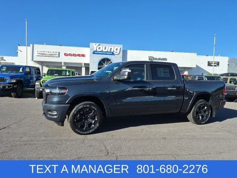 New 2026 RAM 1500 4x4 Crew Cab image 1
