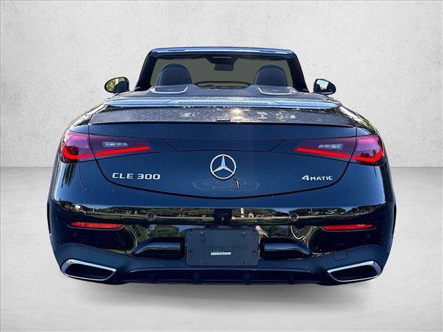 Certified 2024 Mercedes-Benz CLE 300 4MATIC Cabriolet image 4