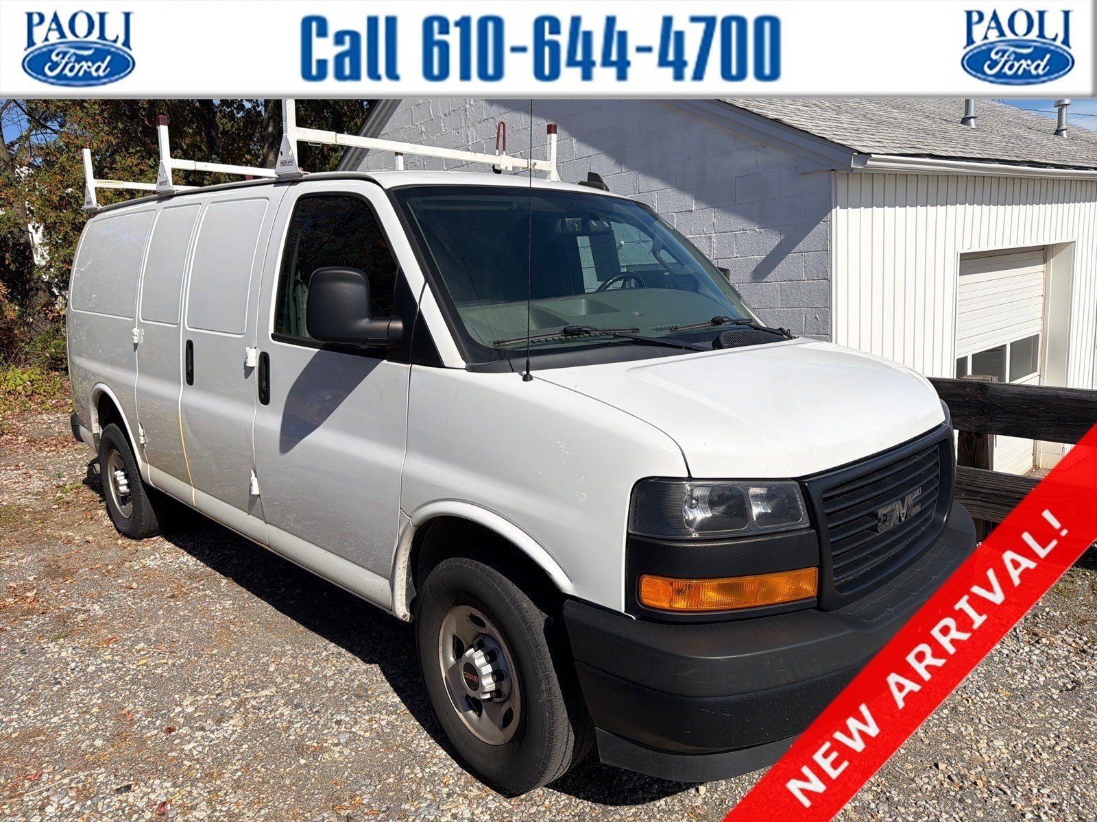 Used 2022 GMC Savana 2500 w/ Driver Convenience Package RWD image 1