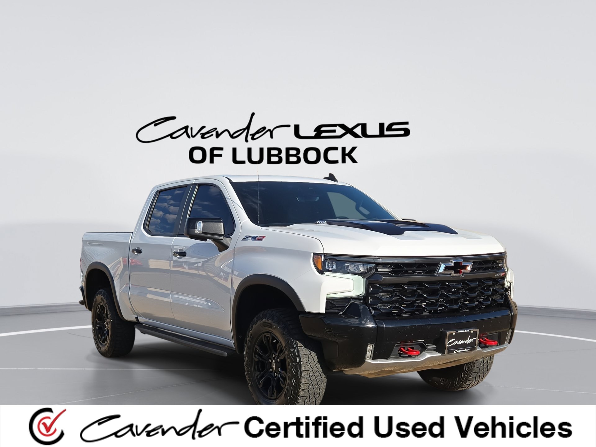 Used 2023 Chevrolet Silverado 1500 ZR2 w/ Technology Package AWD/4WD image 1